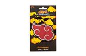 Naruto Akatsuki Red Rain Cloud Hanging Car Air Freshener | Vanilla Scented