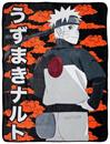 Naruto Shippuden Characters 45 x 60 Inch Fleece Throw Blanket