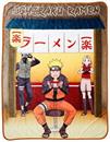 Naruto Eating Ramen 45 x 60 Inch Fleece Throw Blanket