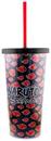 Naruto Shippuden Akatsuki 20-Ounce Carnival Cup With Lid and Straw