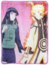 Naruto Shippuden Hinata & Naruto Glitter Throw Blanket