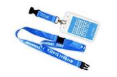 The Office Fun Run Race For The Cure Lanyard & ID Badge | Raise Rabies Awareness