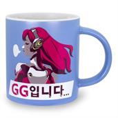 Overwatch D.Va "Nerf This" 16oz Ceramic Coffee Mug