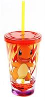 Pokemon Charmander Diamond Bottom 16oz Carnival Cup