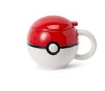 Pokemon Pokeball Mug with Lid
