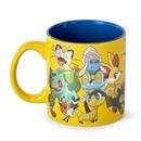 Pokemon Group Foil Print 20oz Coffee Mug