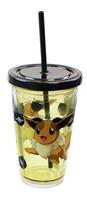 Pokemon Eevee Evolution 16oz Water Bottle