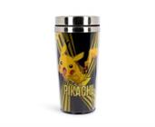 Pokemon Lenticular Pikachu 16oz Travel Mug