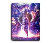 Resident Evil Re:Verse Characters Fleece Throw Blanket | 45 x 60 Inches