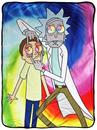 Rick and Morty Spiritual Leader Rick 45 x 60 Inch Fleece Throw Blanket