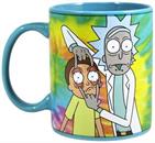 Rick and Morty Psychodelic Heat-Reveal 11 Ounce Ceramic Mug