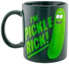 Rick and Morty Pickle Rick 12 Ounce Coffee Mug
