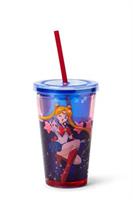Sailor Moon Confetti 16oz Carnival Cup w/ Lid & Straw
