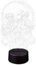 Sailor Moon Acrylic Lamp LED Lamp