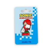 Sonic the Hedgehog Knuckles Enamel Collector Pin
