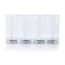 LED Shot Glass 4-Pack