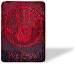 The Elder Scrolls Skyrim Dark Brotherhood Fleece Throw Blanket | 60 x 45 Inches