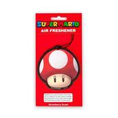 Super Mario - Toad Air Freshener | Licensed Nintendo Accessories - Strawberry