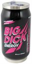 Big D#@k Energy 10oz Stainless Steel Travel Can