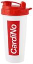 CardiNo 20oz Plastic Shaker Bottle