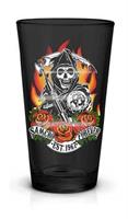 Sons of Anarchy SAMCRO Forever 16oz Pint Glass