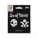 Sea of Thieves Skull and Guns Enamel Pin 2-Pack (SDCC&#39;18 Exclusive)