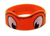 Teenage Mutant Ninja Turtles Michelangelo Orange Rubber Wristband