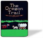 The Oregon Trail Video Game Large Fleece Throw Blanket | 60 x 45 Inches