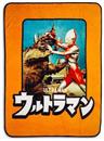 Ultraman Fleece Throw Blanket | Cozy Lightweight Blanket | 45 x 60 Inches