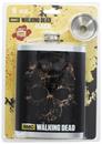 The Walking Dead 8oz Zombie Skull Flask