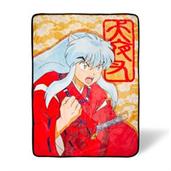 Inuyasha Fleece Throw Blanket | 45 x 60 Inches
