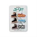 Yuri On Ice Button 6-Pack