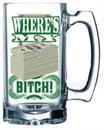 Breaking Bad Where's My Money B*tch Beer Mug