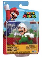 Super Mario World of Nintendo 2.5 Inch Figure | Fire Luigi