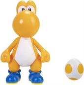Super Mario World of Nintendo 4 Inch Figure | Ornage Yoshi