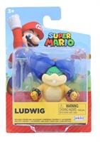 Super Mario World of Nintendo 2.5 Inch Figure | Ludwig Von Koopa