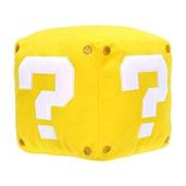 Super Mario Bros. 5" Plush Coin Box with Sound Effects