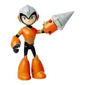 Mega Man Fully Charged 7 Inch Action Figure | Drill Man