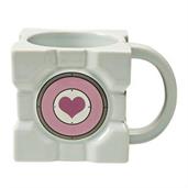 Portal 2 Companion Cube Ceramic Mug
