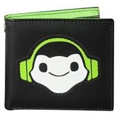 Overwatch Lucio Bi-Fold Graphic Wallet