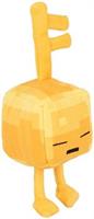 Minecraft Dungeons Mini Crafter Series 4.5 Inch Plush | Gold Sleeping Key Golem