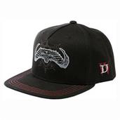 Diablo IV Return To Darkness Black Snap Back Hat | One Size