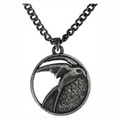 The Witcher Ciri Medallion Necklace | One Size