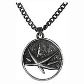 The Witcher Yennefer Medallion Necklace | One Size