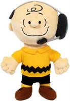 Snoopy in Space 7.5 Inch Plush | Charlie Brown Mission Control