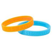 Portal 2 Bracelet Set