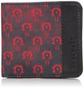 Warcraft Movie Horde Logo Men&#39;s Bifold Wallet
