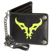World of Warcraft Legion Logo Men&#39;s Bifold Chain Wallet