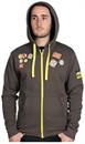 Overwatch Ultimate Roadhog Zip-Up Hoodie | Grey