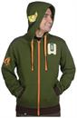 Overwatch Ultimate Bastion Zip-Up Hoodie | Green